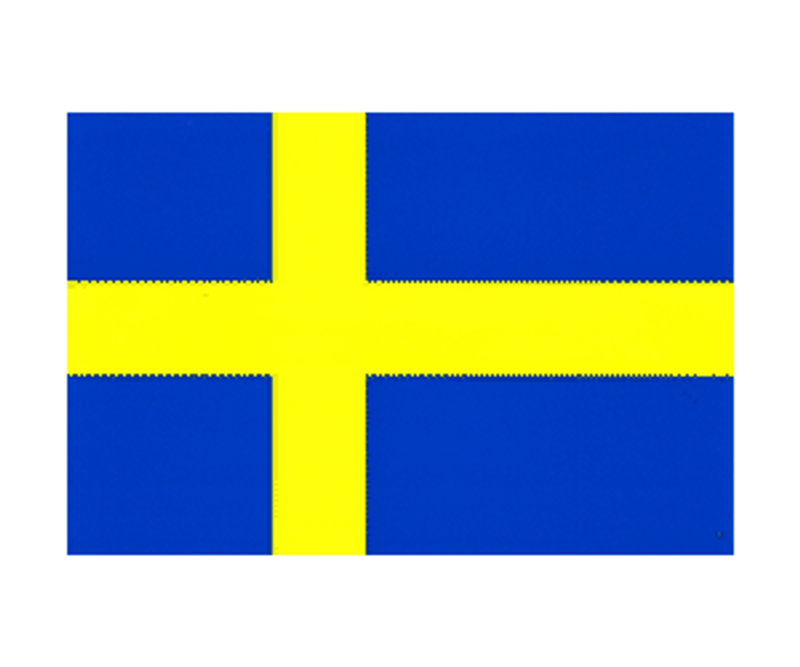 Sweden Flag Decal