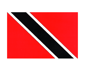 Trinidad and Tobago Flag Decal