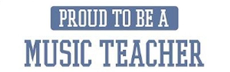 Proud To Be A Music Teacher - Bumper Sticker