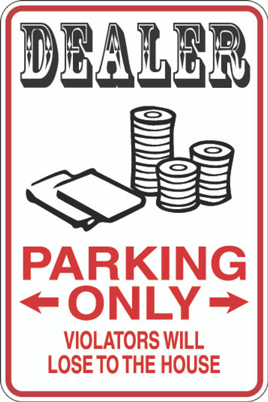 Dealer Parking Only