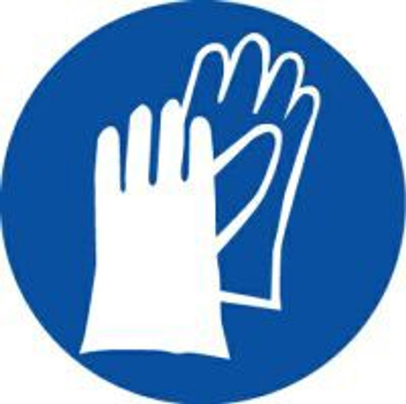 Wear Hand Protection (ISO Mandatory Symbol)