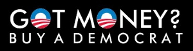 Got Money? Buy a Democracy  -  Bumper Sticker