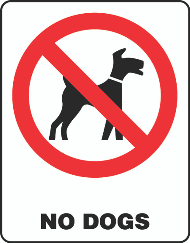 No Dogs