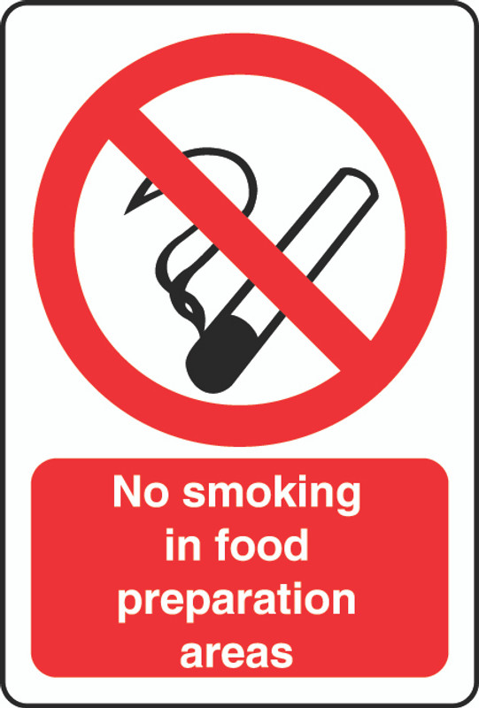 No Smoking Flammable