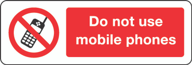 Do Not Use Mobile Phones