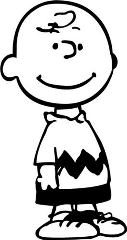 Charlie Brown Decal