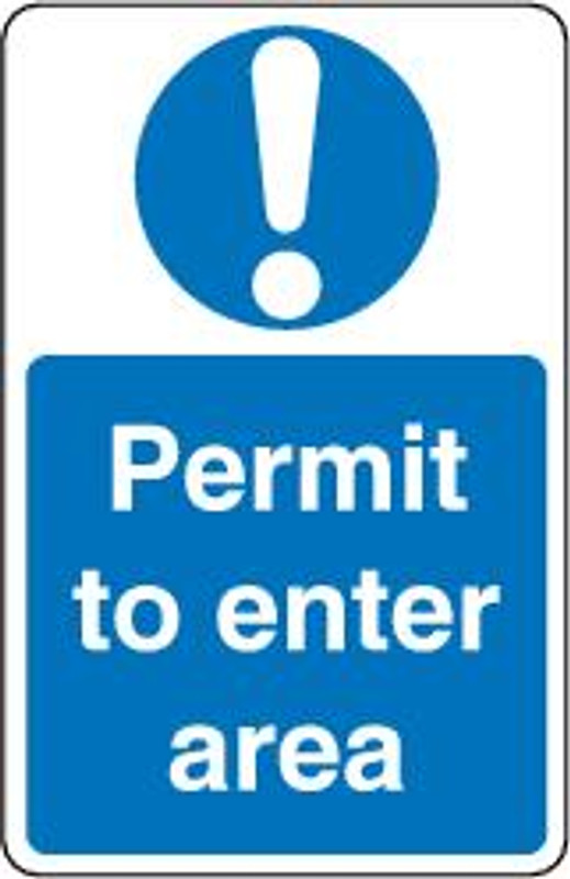 Permit To Enter Area