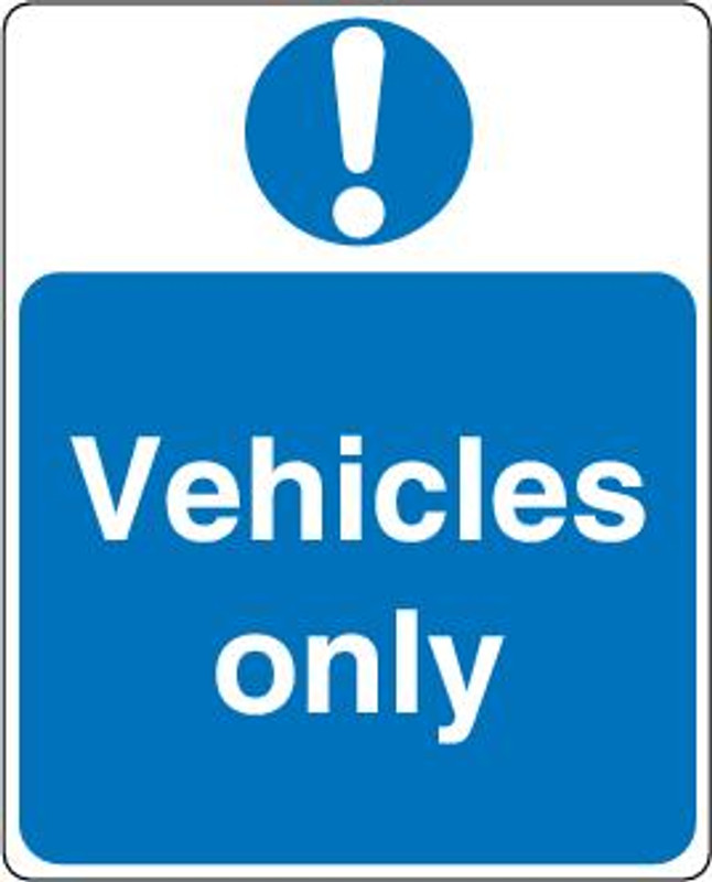 Vehicles Only