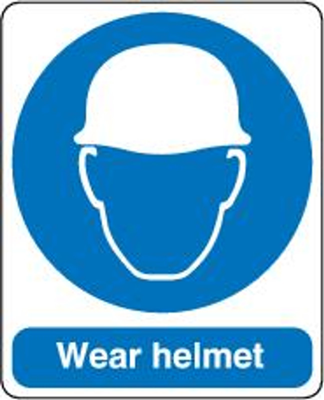 Wear Helmet