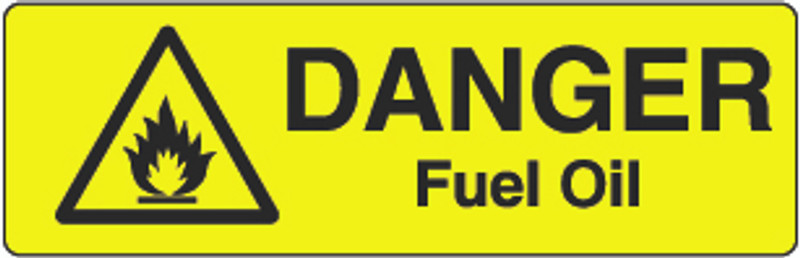 Danger Nitrogen Marker