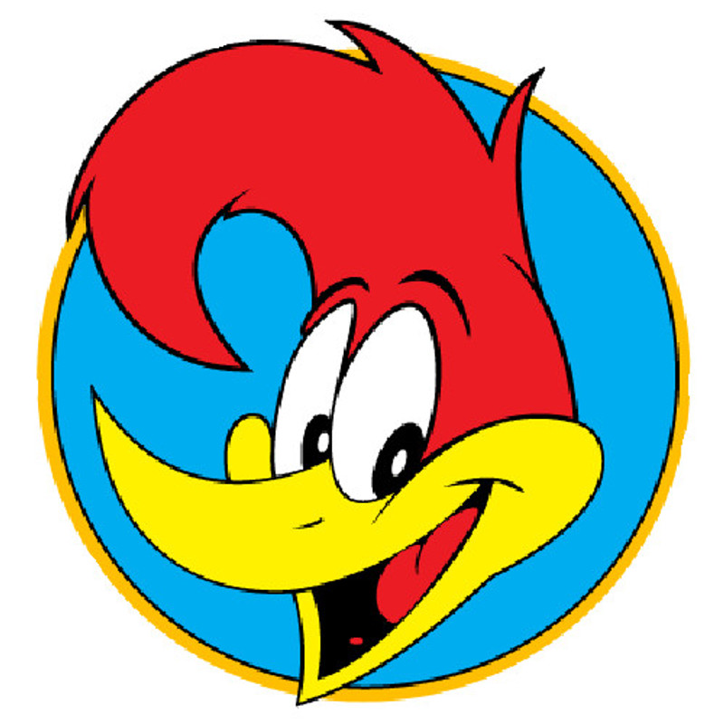 Woody Woodpecker Sticker