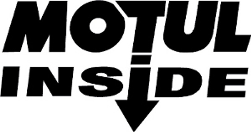 JDM Motul Inside Car Decal