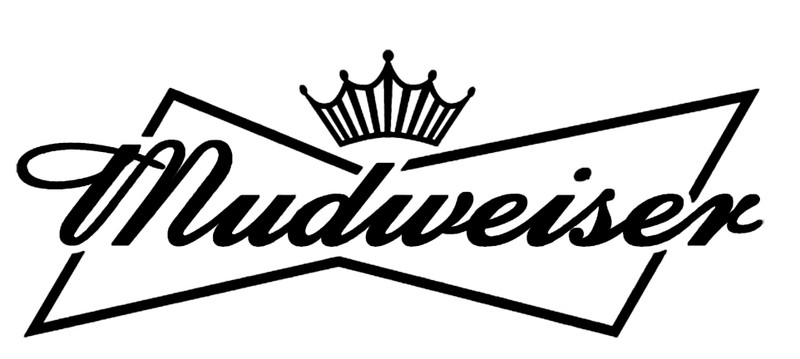 Mudweiser Decal