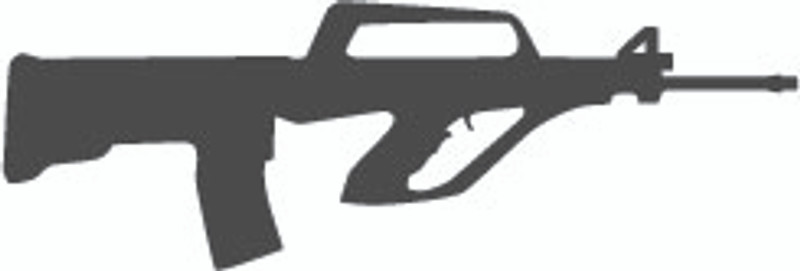 KHAYBAR KH2002 Rifle Decal