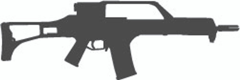 OC14 Rifle Decal