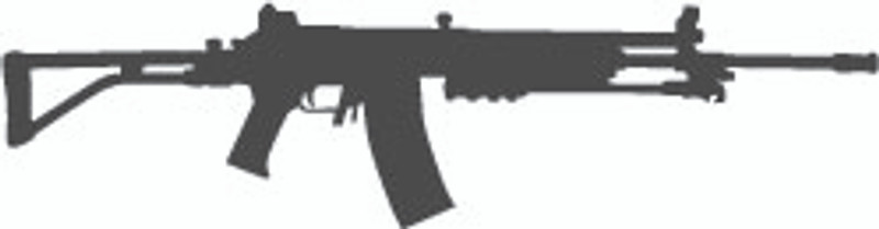 Type 03 Assault Rifle Decal