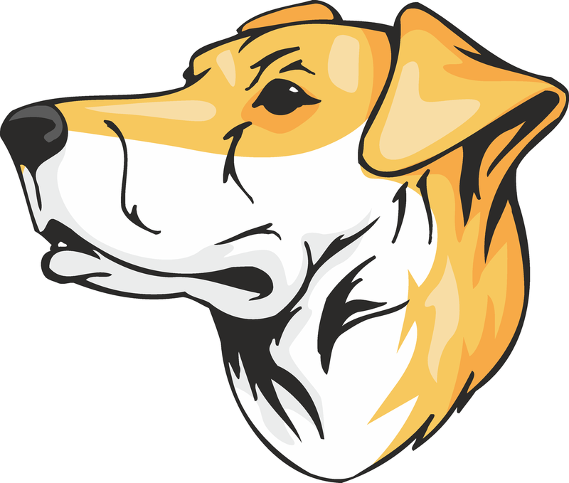 Chinook Dog Sticker