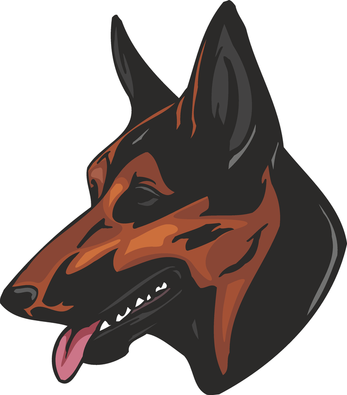 East-European Shepherd Dog Sticker