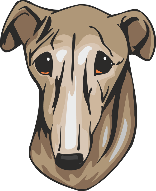 Galgo Español Dog Sticker