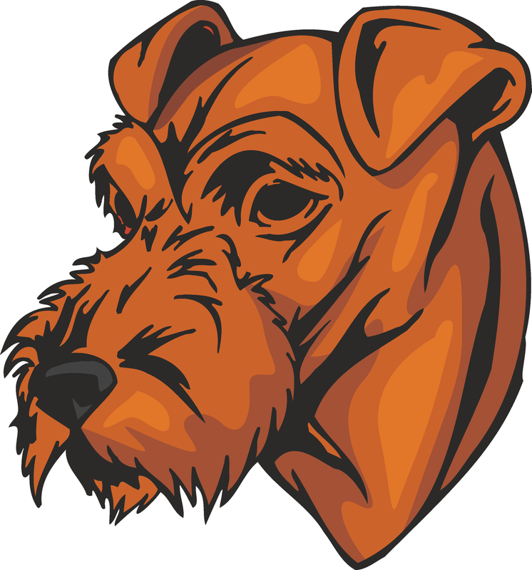 Irish Terrier Dog Sticker