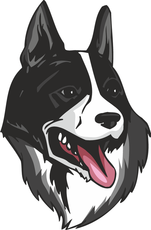 Karelian Bear Dog Sticker