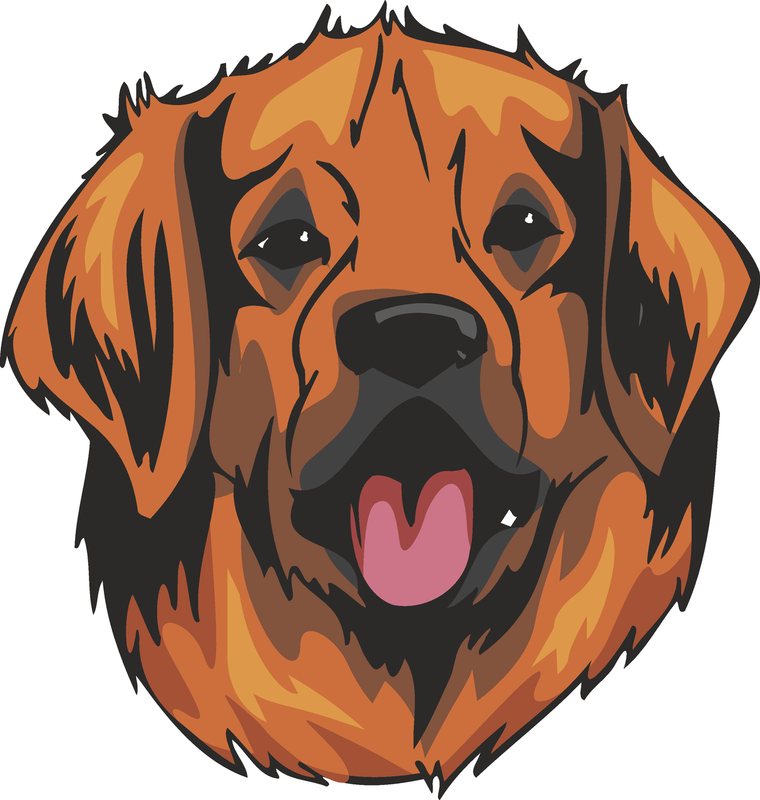 Leonberger Dog Sticker