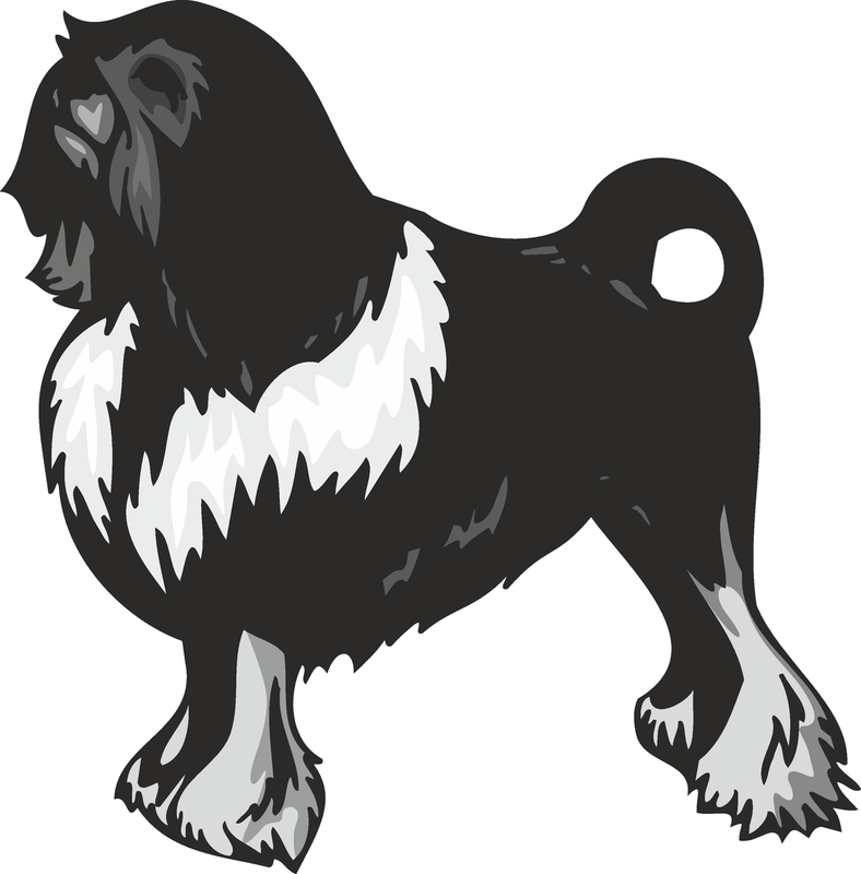 Lowchen Dog Sticker