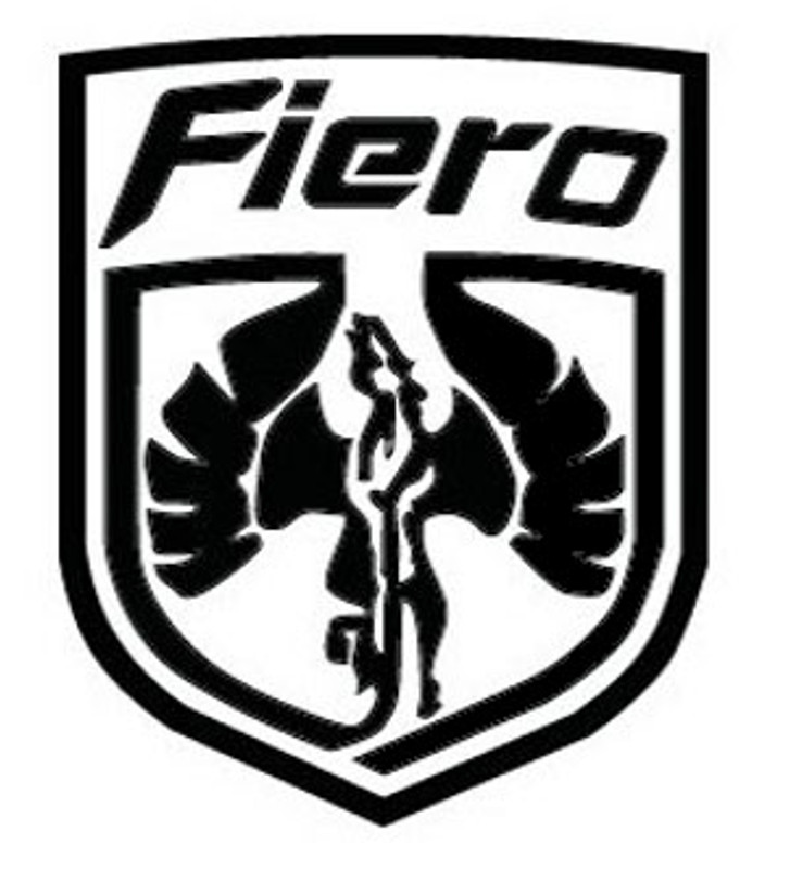 Fiero Racing Decal