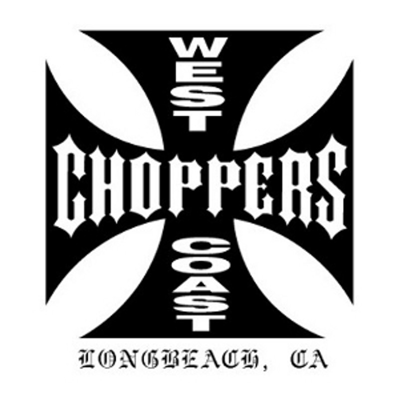 West Coast Choppers - Motorcycle Decal