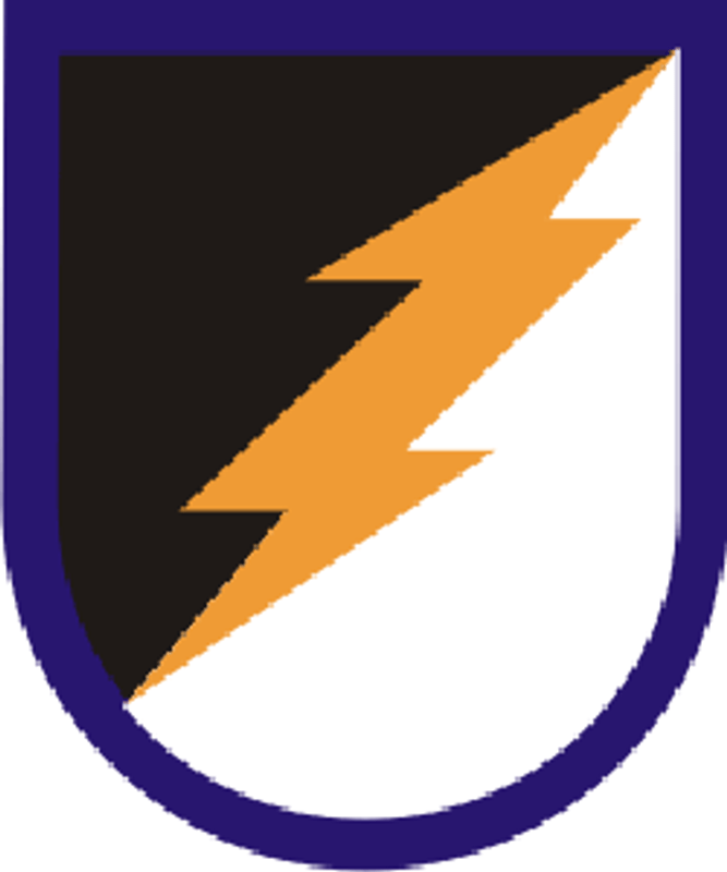 USA 1st Battalion 82nd Aviation Brigade
