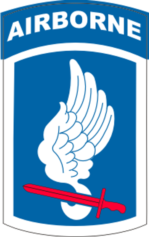 USA 173rd Airborne Brigade