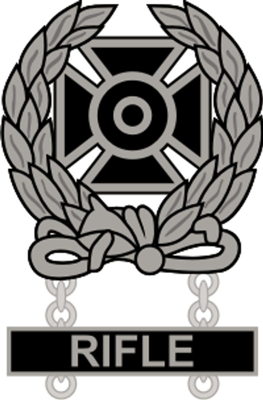 USA Army Expert Weapons Qualification Badge