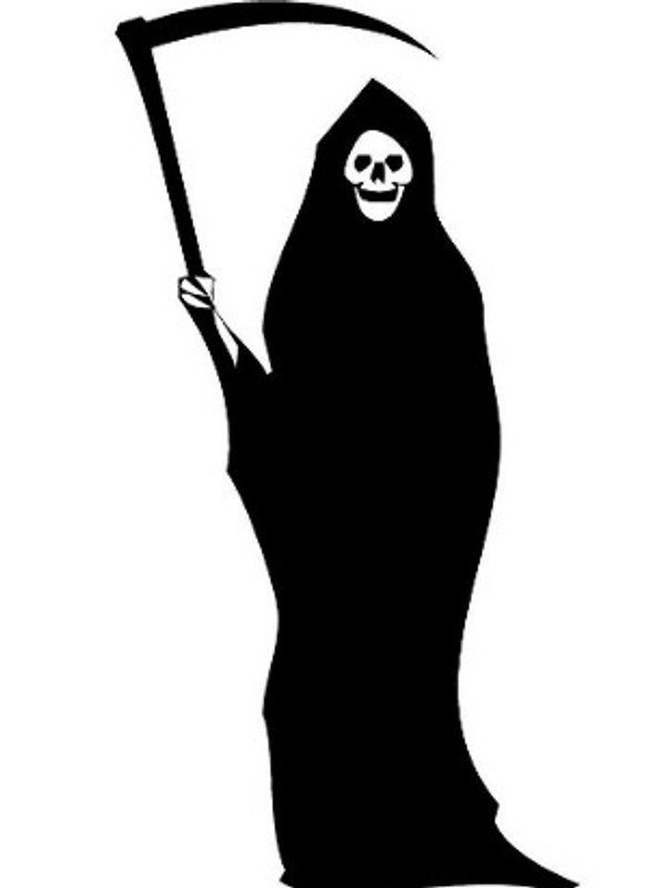 Happy Halloween Grim Reaper