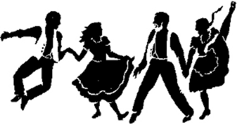 Country Shadow Dancers Decal