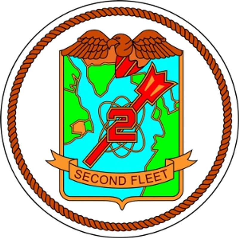 US Navy 2nd Fleet Emblem