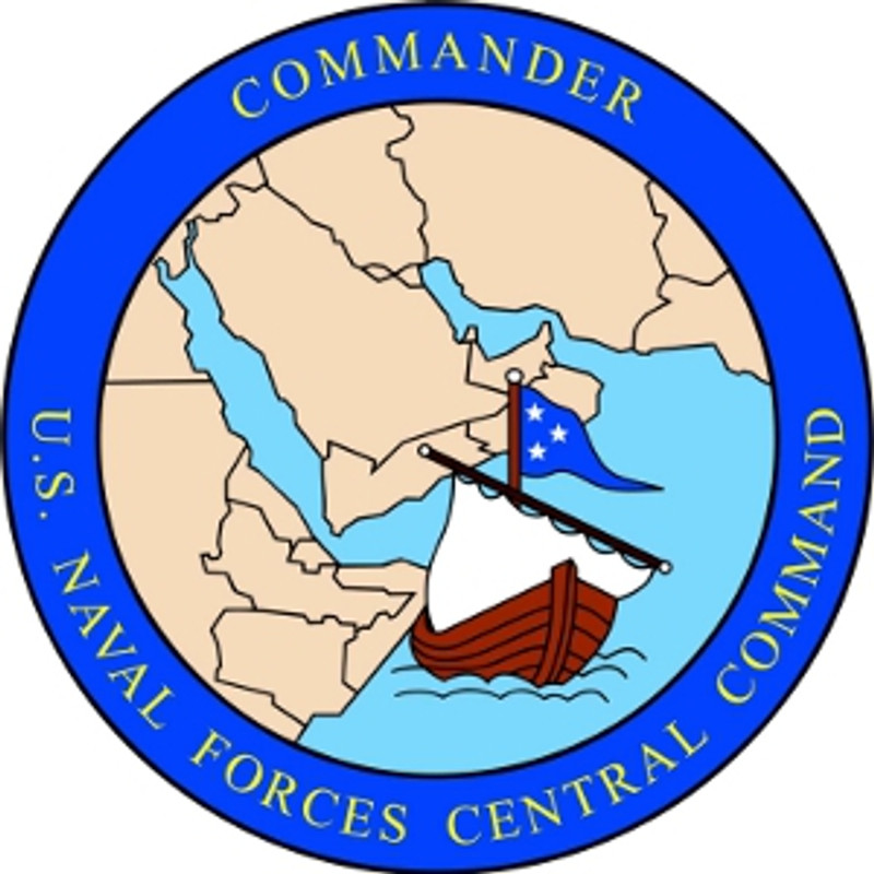 US Navy Naval Forces Central Command Commander