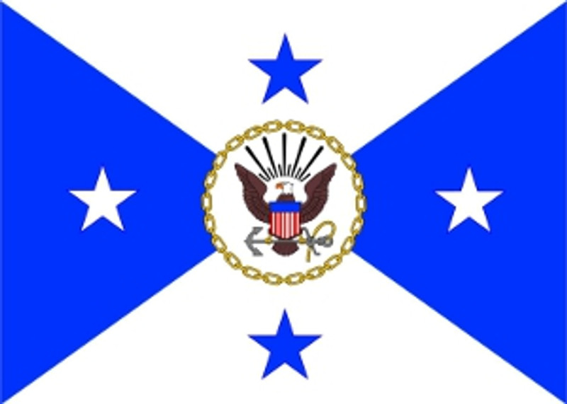 US Navy Naval Operations Vice Chief Flag