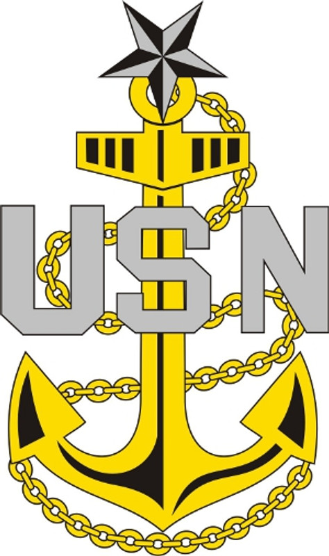 US Navy Senior Chief Petty Officer Insignia
