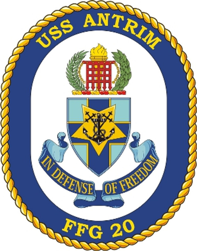 US Navy USS Antrim FFG20