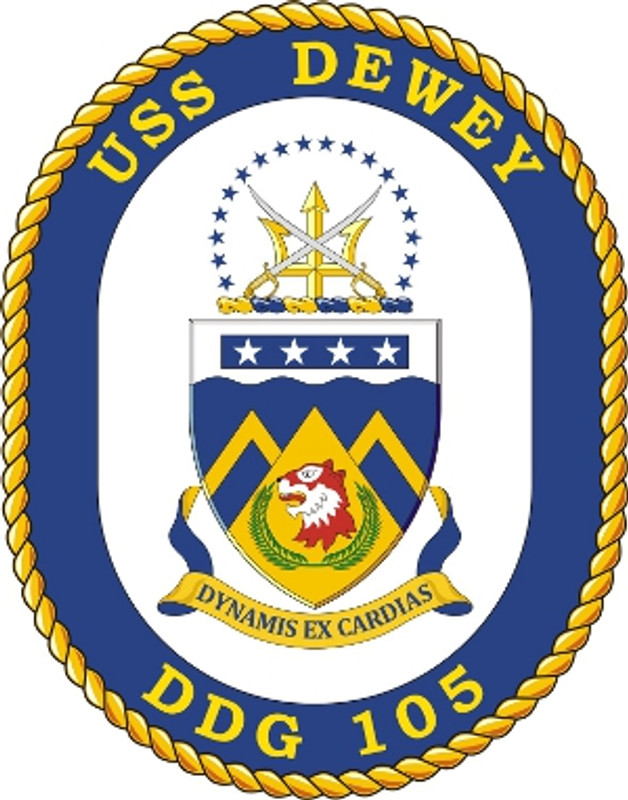 US Navy USS Dewey DDG 105