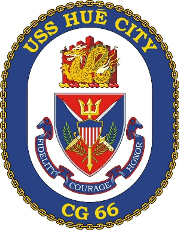 US Navy USS Hue City CG 66