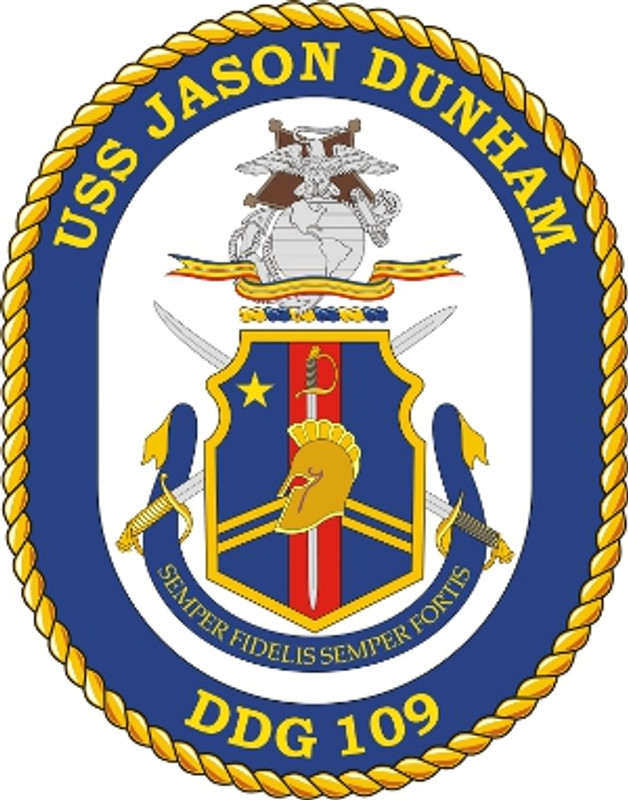 US Navy USS Jason Dunham DDG 109
