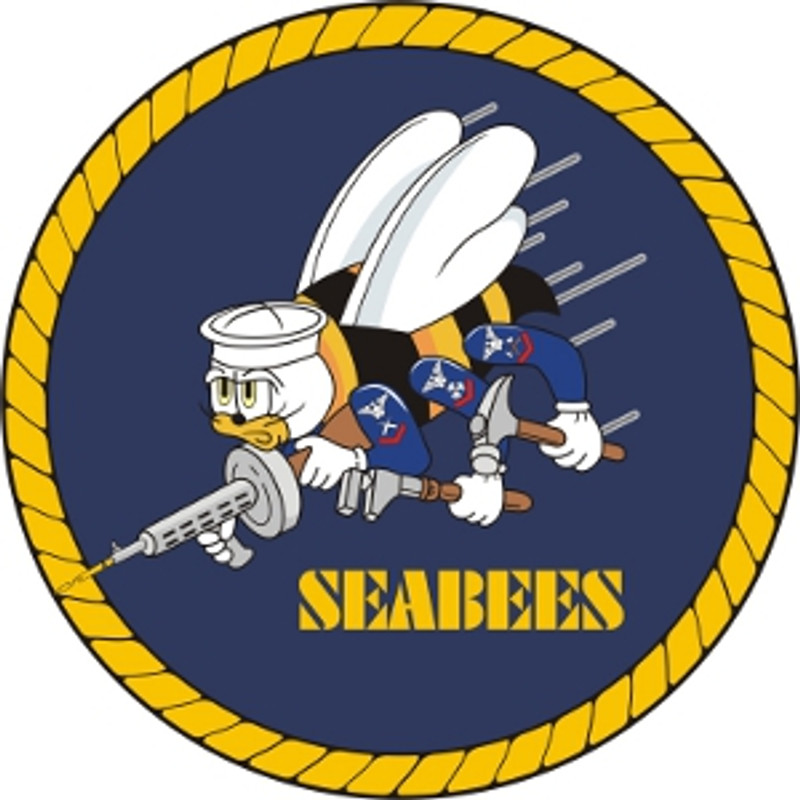 US Navy Seabees Naval Construction Force