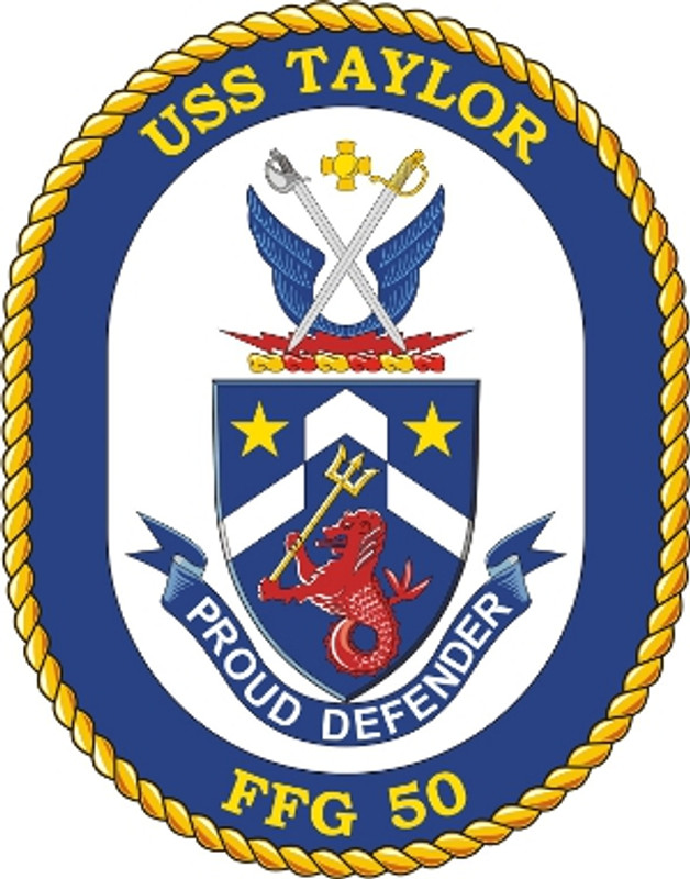 US Navy USS Taylor FFG 50