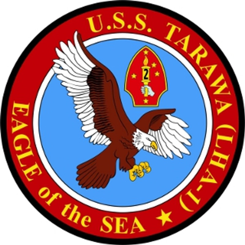 US Navy USS Tarawa LHA 1