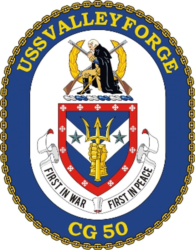 US Navy USS Valley Forge CG 50