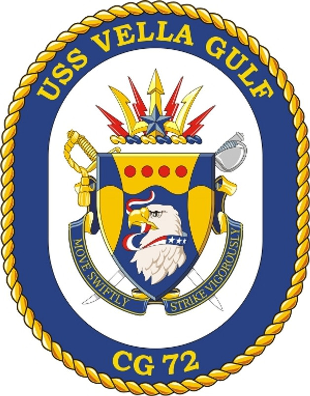 US Navy USS Vella Gulf CG 72