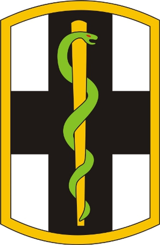 USA 1st Medical Brigade Insignia