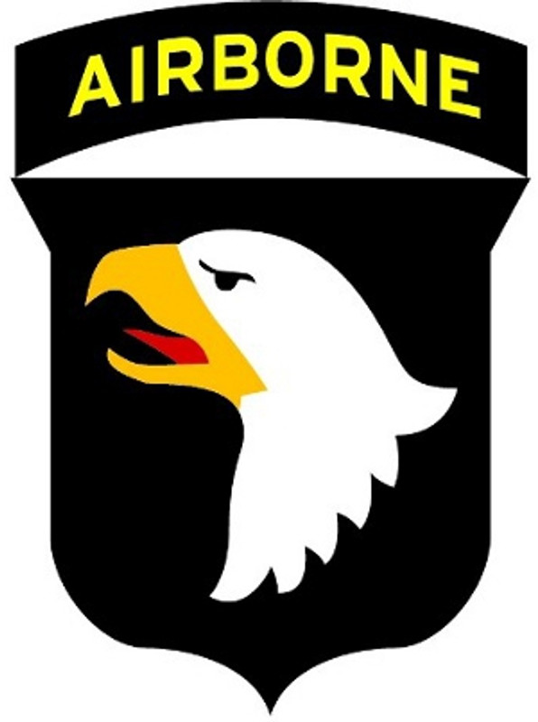 USA 101st Airborne Division Decal