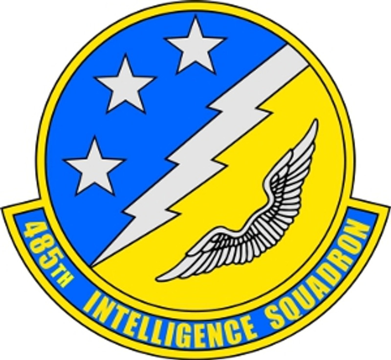 USA 485th Intelligence Squadron